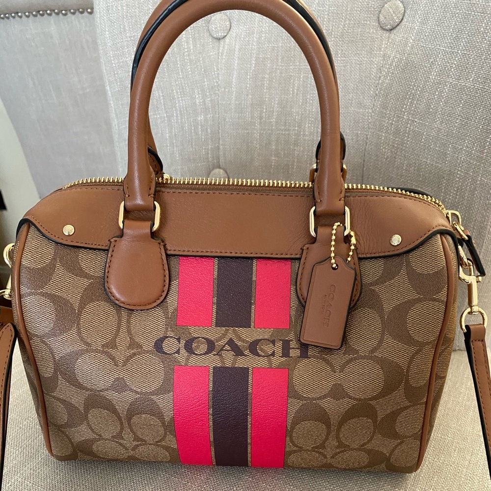 Coach bowling bag, NEVER USED